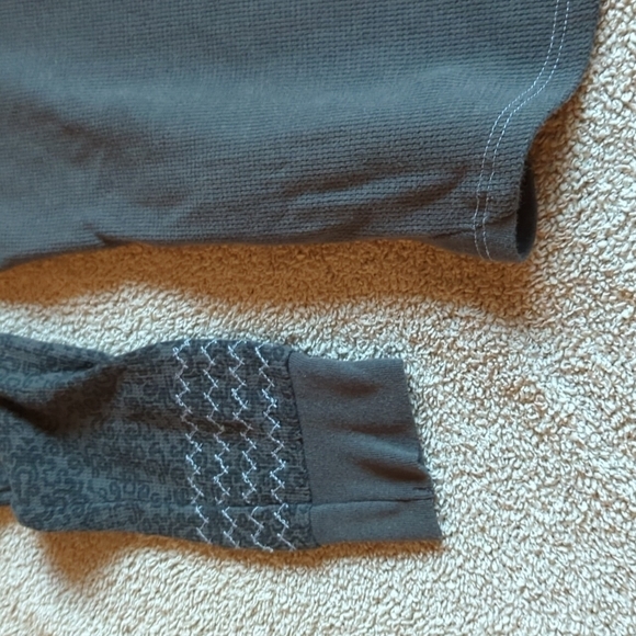 Kuhl Boho Long Sleeve Top Women's XS Gray Underlayer Thermal - Picture 7 of 9